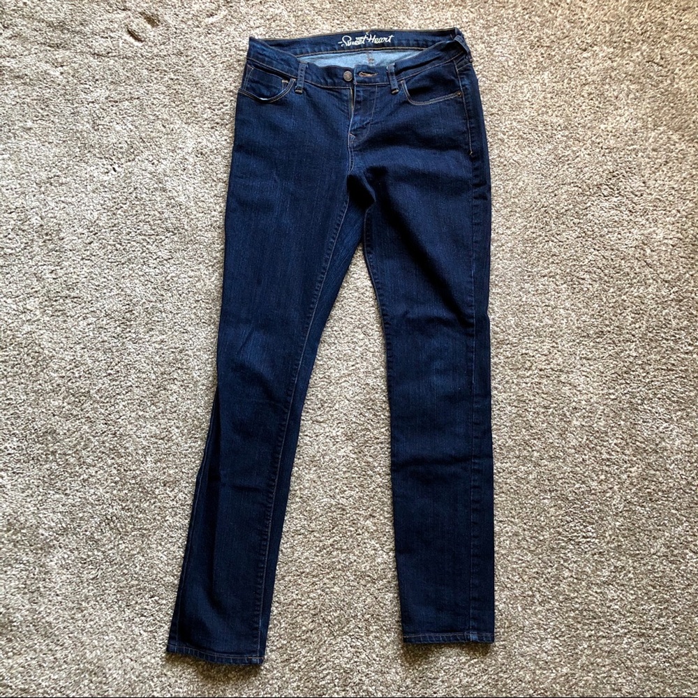Old Navy Dark Wash Skinny Jeans